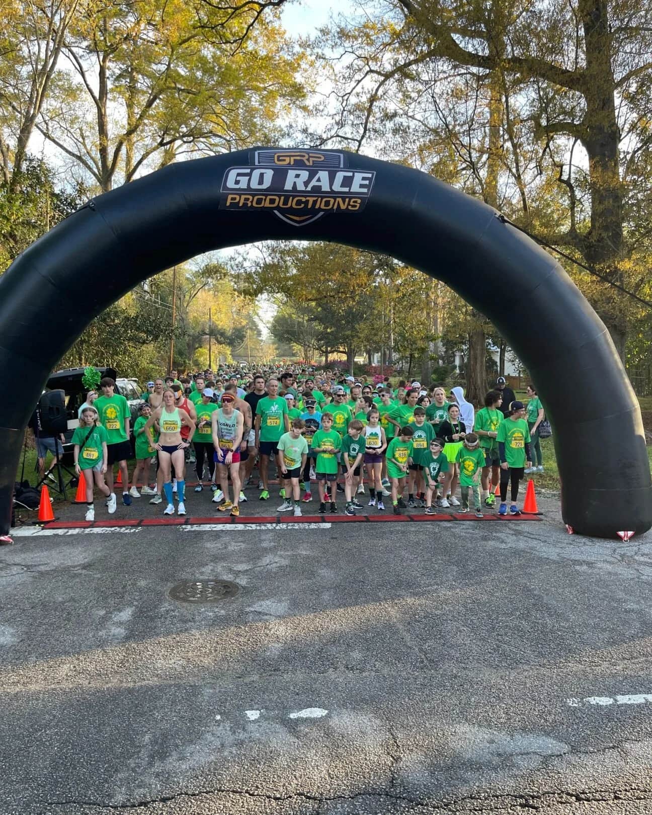 Shamrock Shuffle