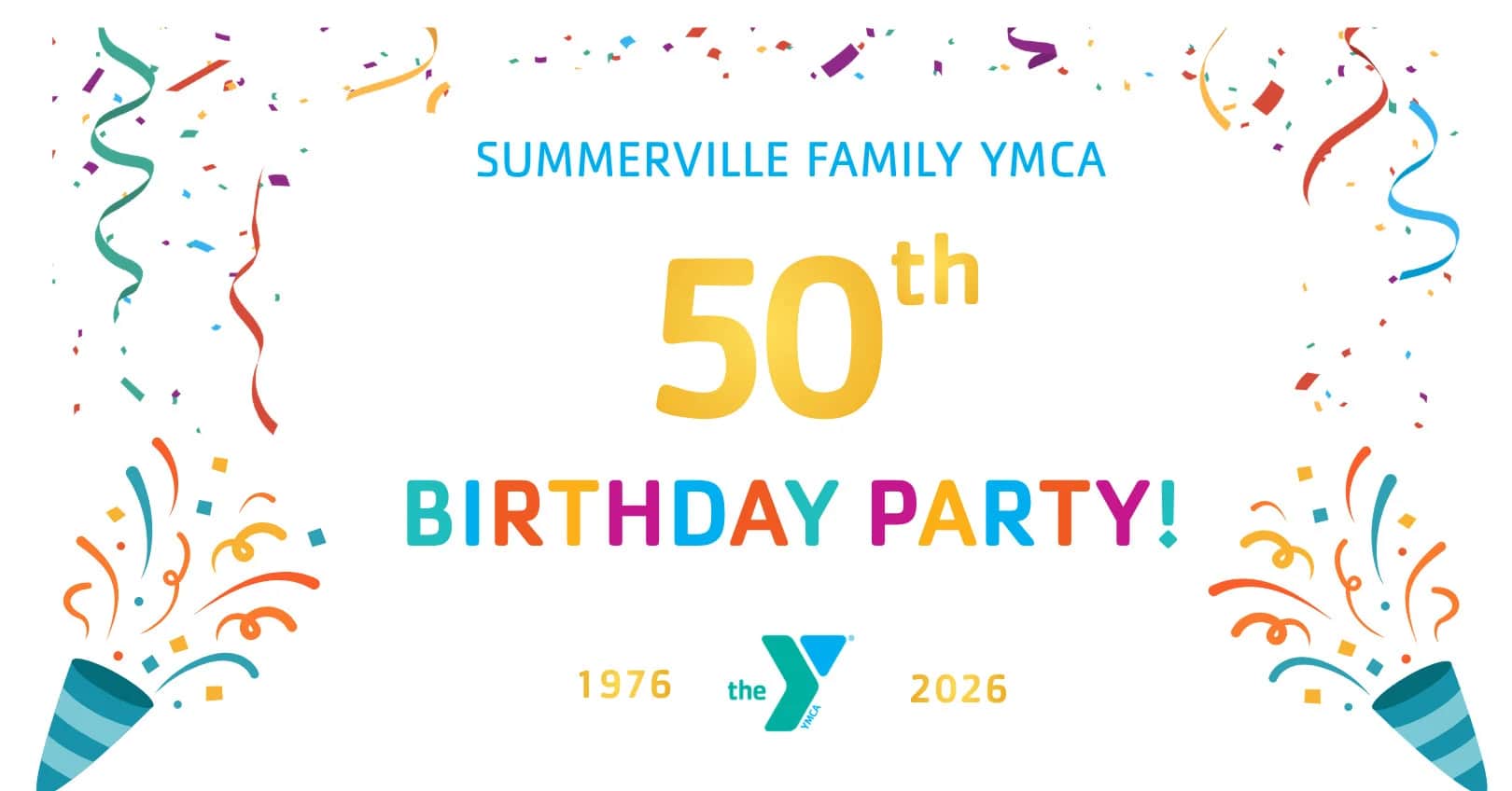 SFYMCA 50th Birthday Party